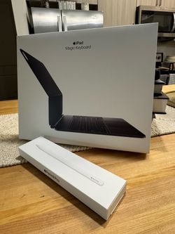 Apple Magic Keyboard + Apple Pencil Pro for iPad Pro 13”
