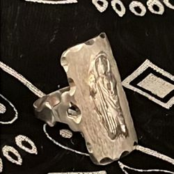 925 Silver Ring St Judas