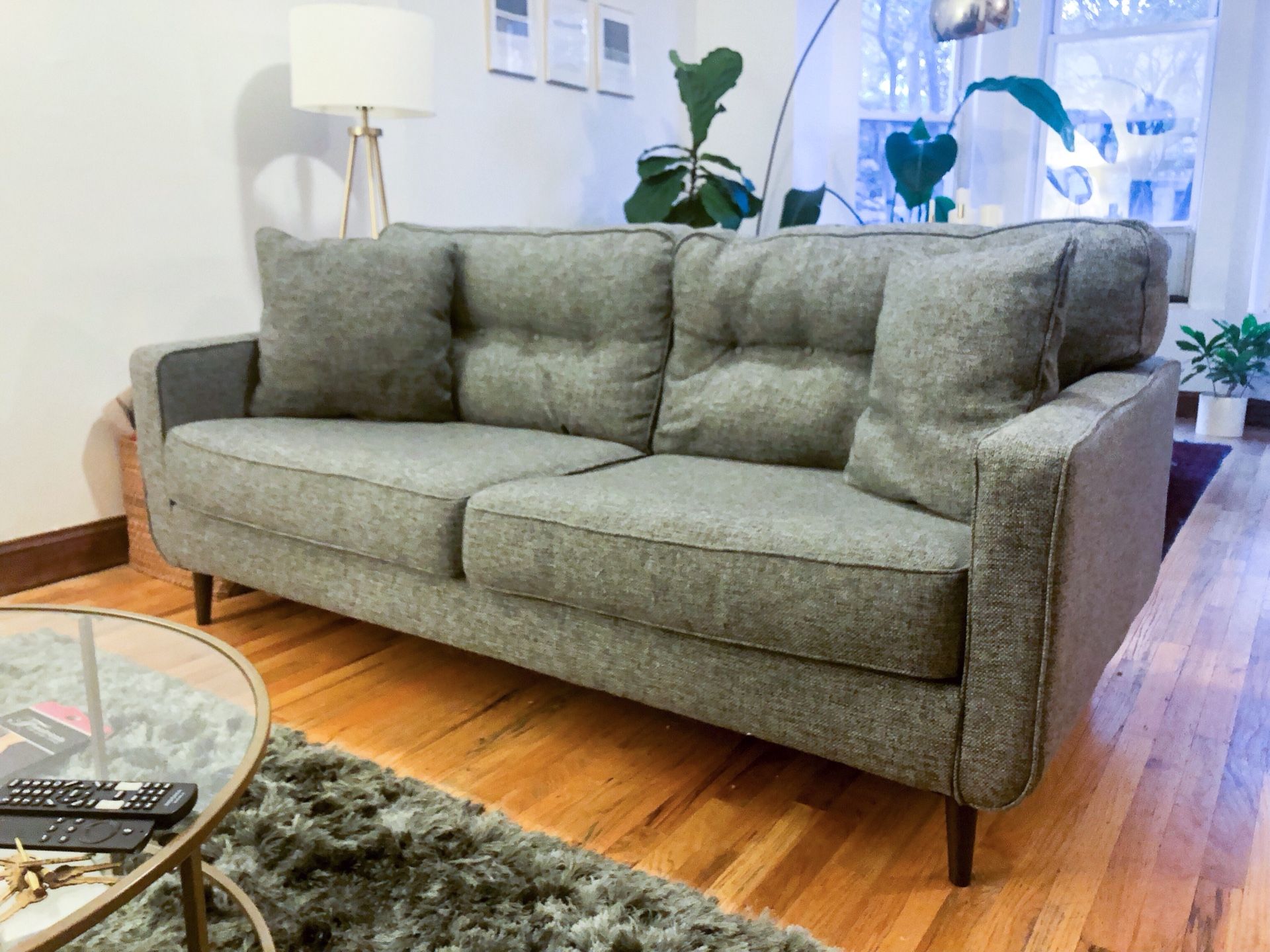 Mid-century Modern Zardoni Sofa - Ashley Furniture