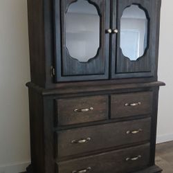 Gorgeous, Handmade, Solid Wood Kitchenette
