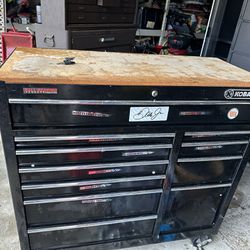 Cobalt  41” Wide /deep 18” / Tall 41” Drawer Steel Rolling Tool Cabinet