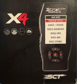 SCT X4 Performance Tuner and Programmer (ford)
