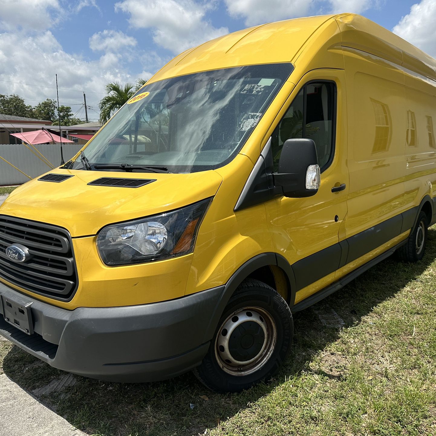 2016 Ford Transit High Roof Extended