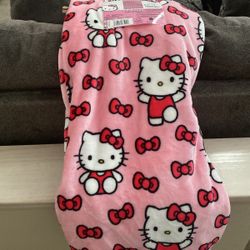 Hello Kitty Blanket  ISO Winnie the Pooh, Valentine