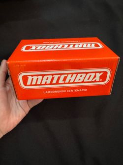 Matchbox Lamborghini Centenario