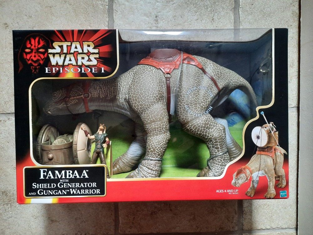 Star Wars EP1 The Phantom Menace Fambaa 1999 Check Out My