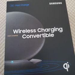 Wireless Charging Convertible 