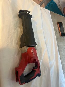 Milwaukee reciprocating saw needs repair mechanic special $20