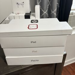 iPad Boxes And Apple Watches Box 