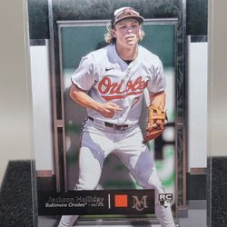 2024 Topps Museum- Jackson Holliday Rookie Cards 