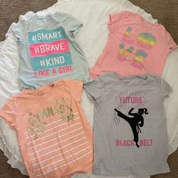 Girls Shirts Size 5/6 