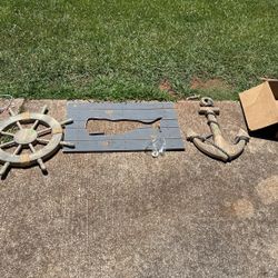 Bathroom/ Bedroom Ship Decor