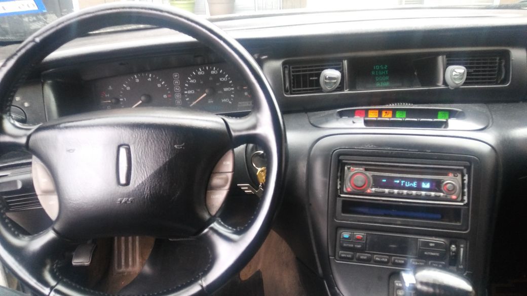 1998 Lincoln Mark Viii