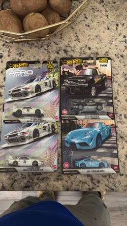 Hot wheels cars