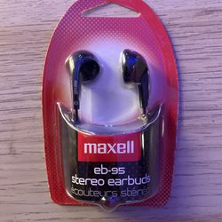 MAXELL EB-95 EARBUDS ( 2 Left Avail.)
