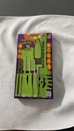 🎃 Family Pumpkin Carving Kit – Brand New!