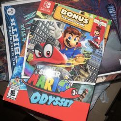  Super Mario Odyssey - Nintendo Switch