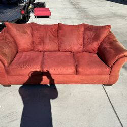 Red Couch  