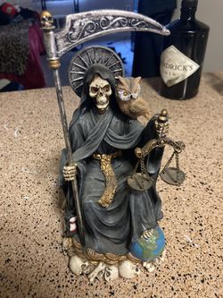 SANTA MUERTE ALTAR