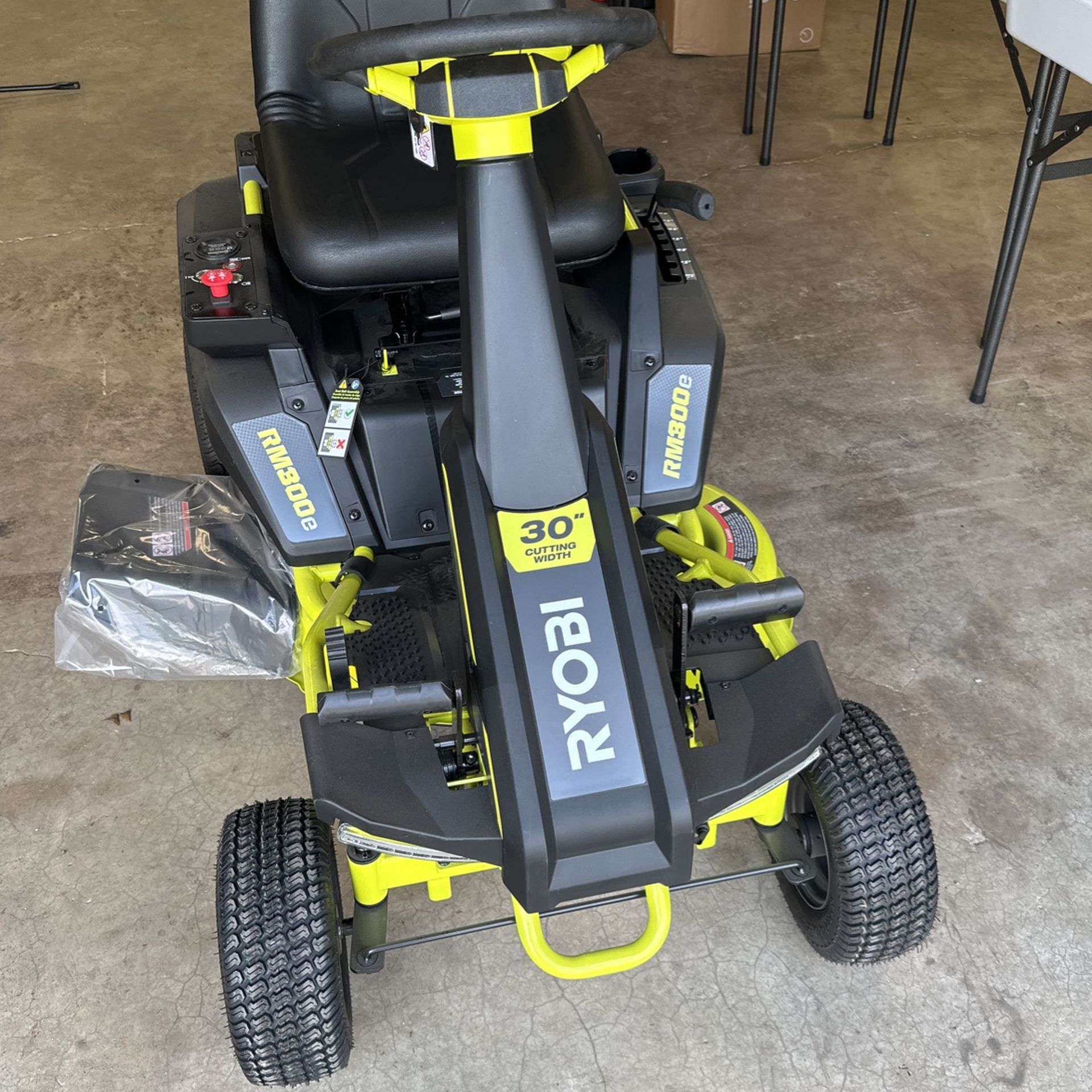 Ryobi Rm300e - 2 Keys Manual And Charger Included for Sale in ...