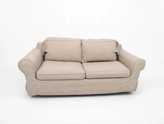 Foldout Sleeper Loveseat