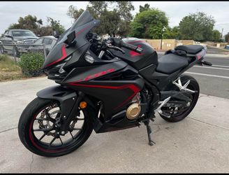 CBR 500r