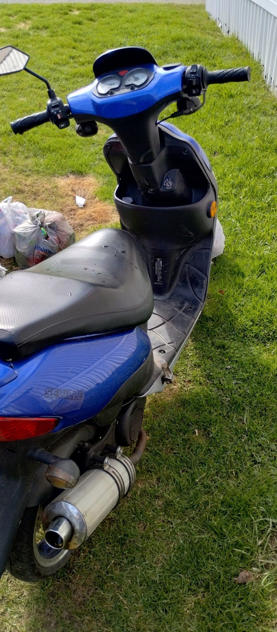 50cc Moped