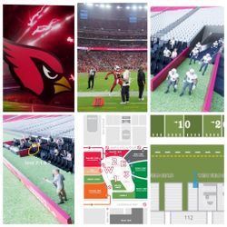 Chiefs
at Cardinals
Sat, Aug 9 · 5:00pm Luxury Seating Sideline Field Seats Row 1 All Inclusive Food & Drink At Morgan's Athletic Club VIP Parking