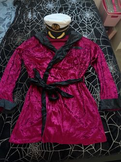 Men’s Playboy / Hugh Hefner Style Costume – Size S/M