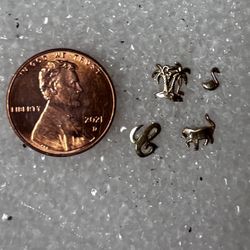 14k Gold Nail Jewels