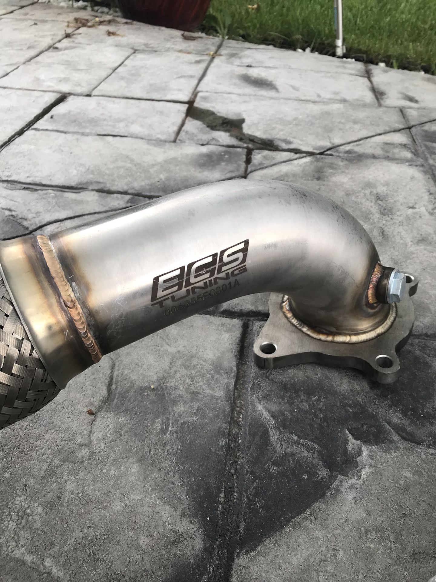Brand new MK6 GTI ECS TUNING downpipe