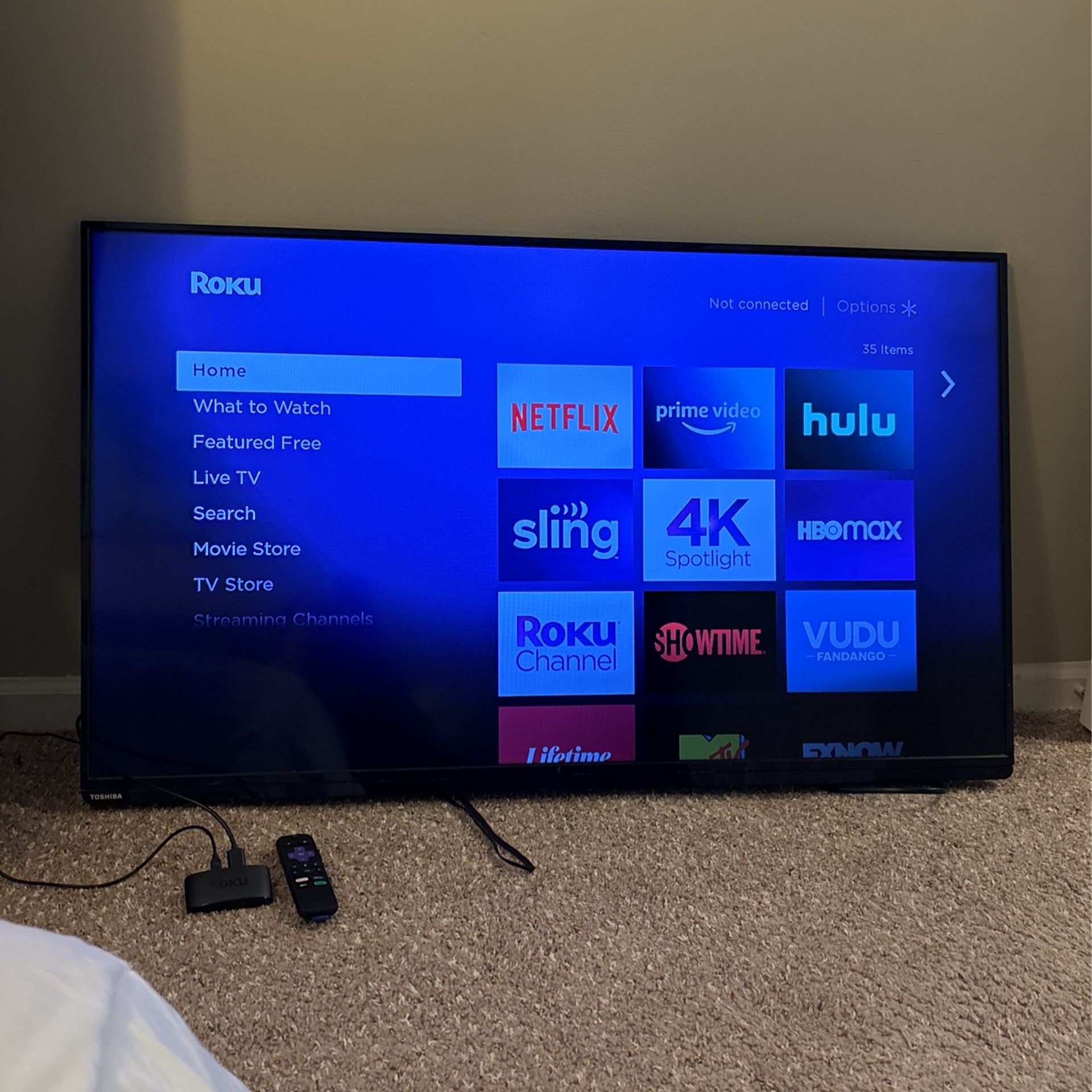 Smart tv Toshiba 50’