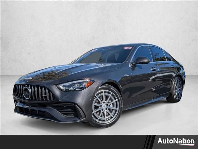 2024 Mercedes-Benz AMG C 43