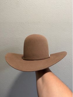 American felt hat lucky 7X Tuscan