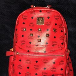 MCM Red Bag pack 