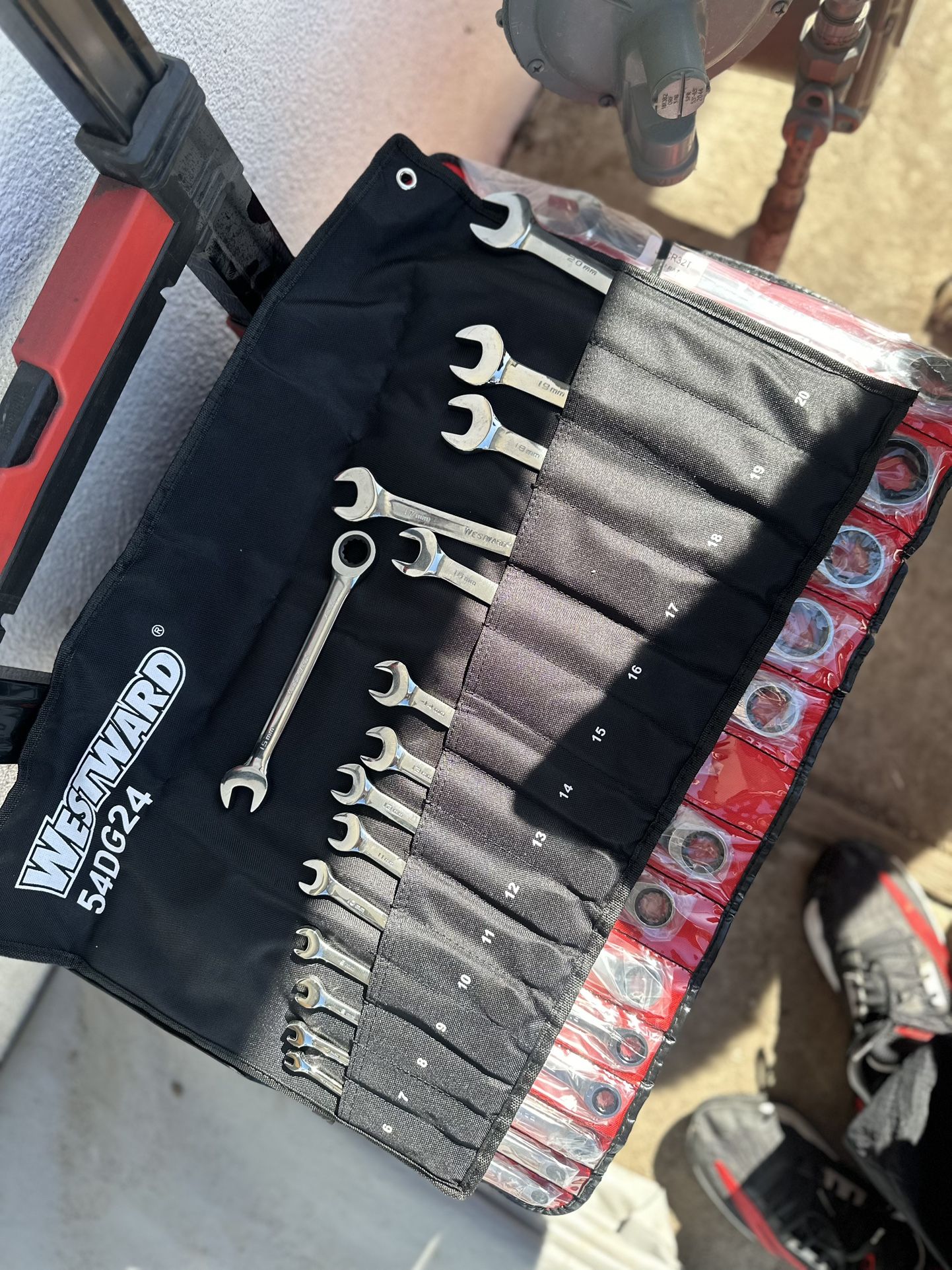Brand New Westward Combo Wrenches