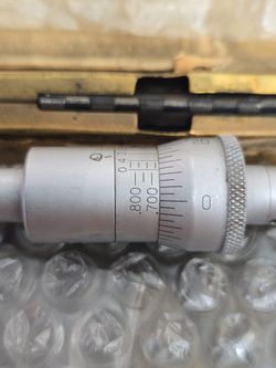 Etalon .700-.800 Holtest 3-Point Internal Bore Micrometer
