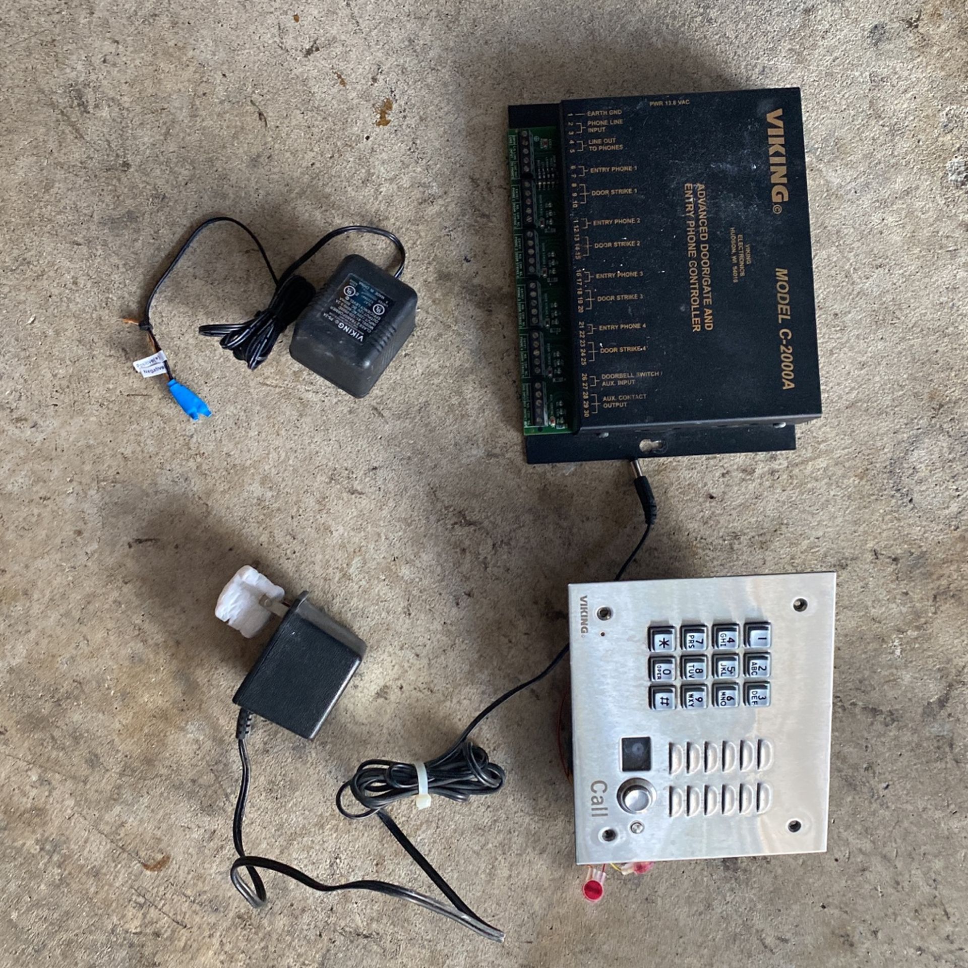 Viking Gate Access Business equipment