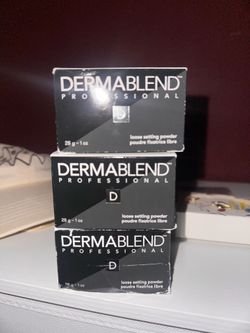 Dermablend Setting Powders (Brand new)