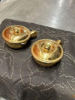Set De Sartensitos De Seramica