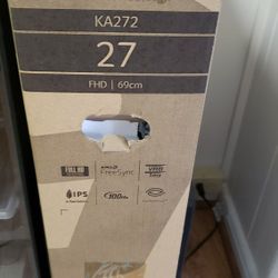 Acer KA272 Monitor