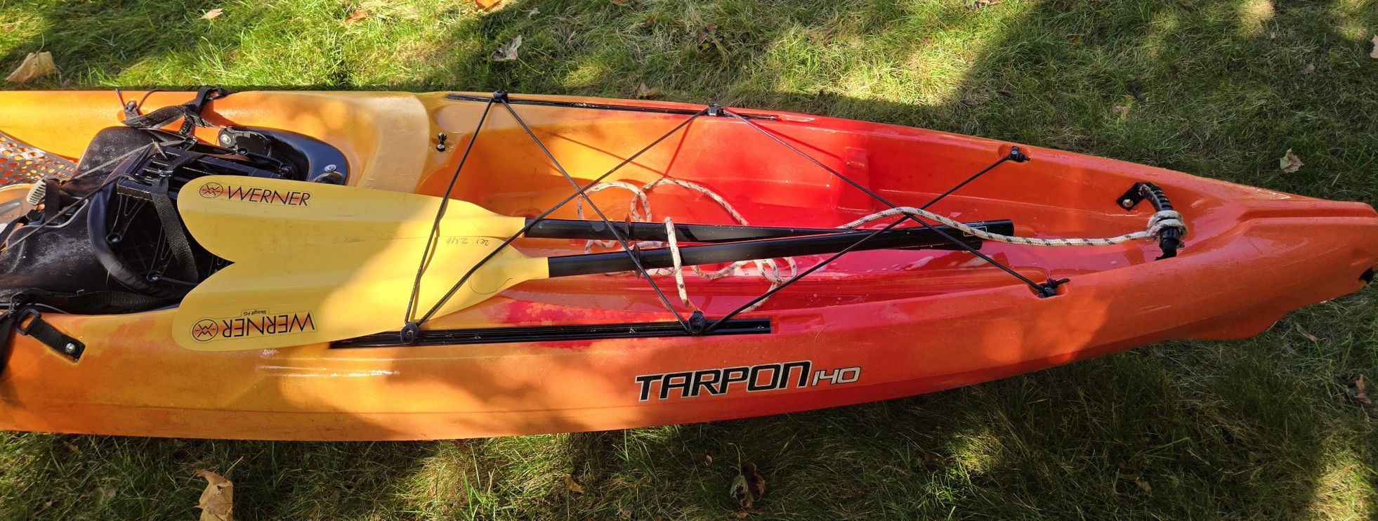 Tarpon 140 Kayak And Accessories