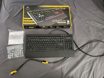 Corsair Strafe MX Silent Mechanical Keyboard
