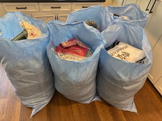Mitchell & Ness Wholesale lot. Pallet / shipper / Gaylord of assorted clothes. NWT