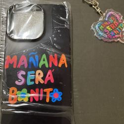 iPhone 13 PRO Case     KAROL G  W/ Keychain Included 