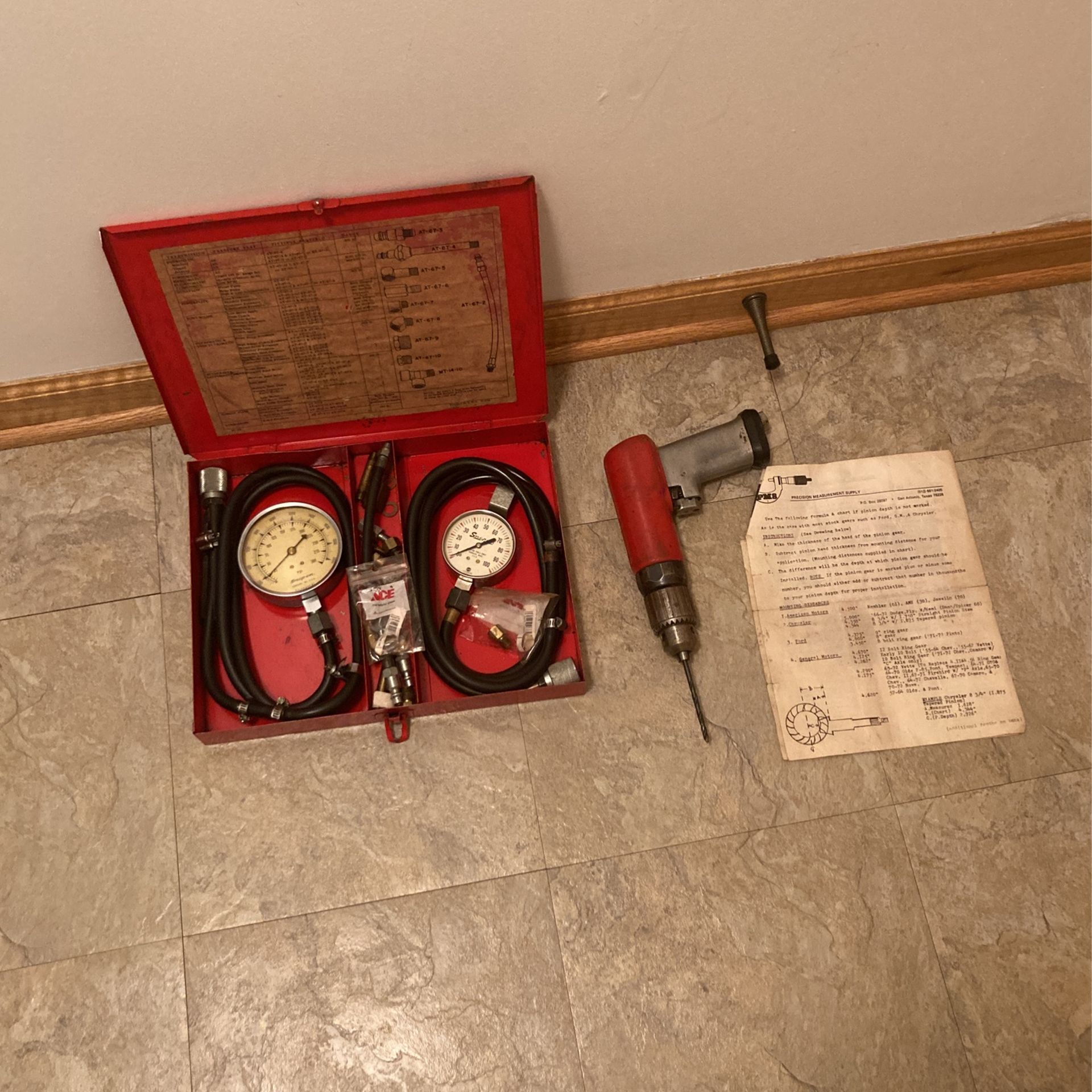 Snap TOOLS  PRECISION  Snap Drill TOOL For both Good 