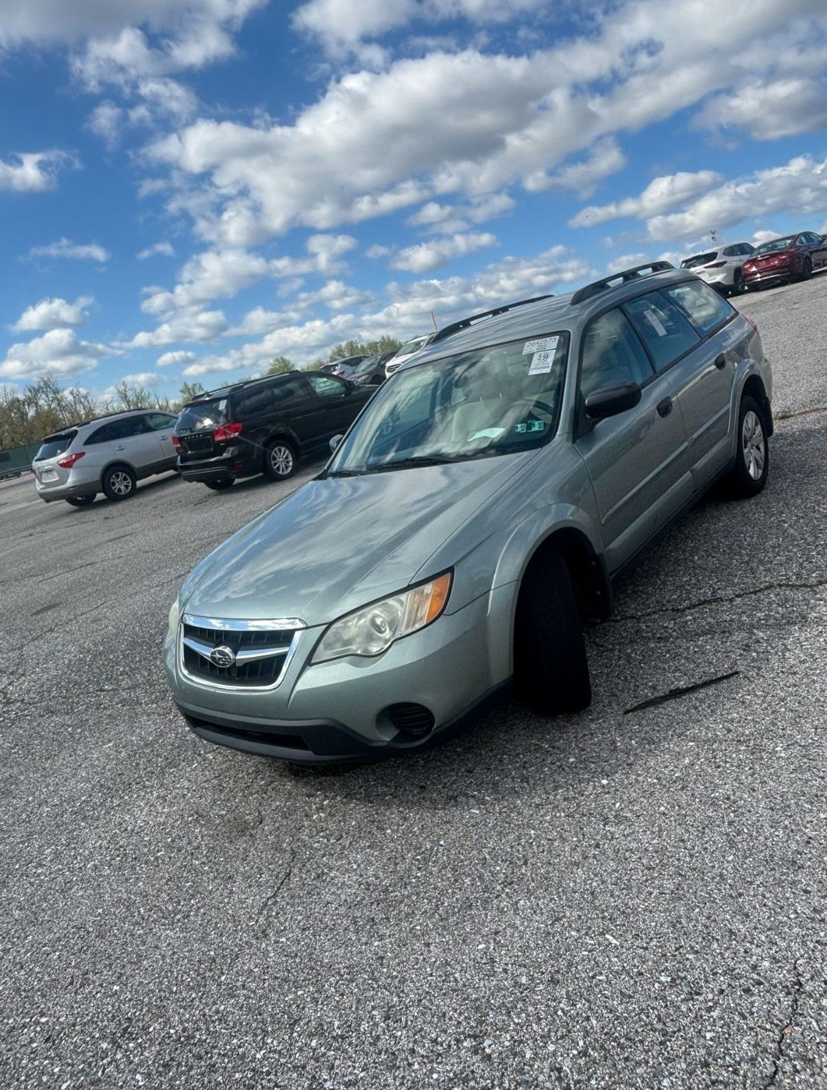 2009 Subaru Outback