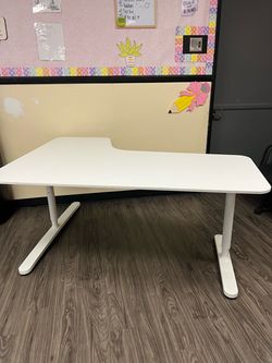 L shaped gamer desk
