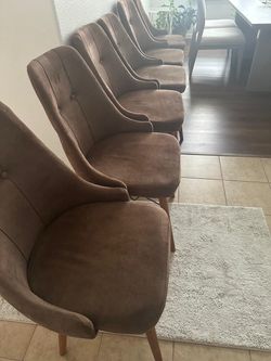 6 dining table chairs