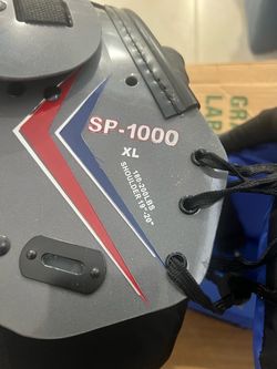 Football youth pads xl